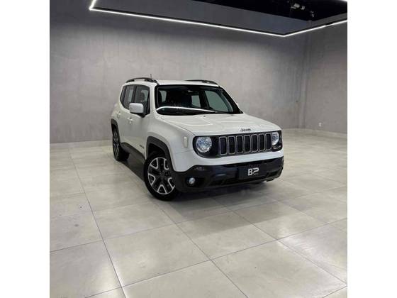 JEEP RENEGADE 1.8 16V FLEX LONGITUDE 4P AUTOMÁTICO